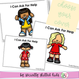 I Can Ask For Help | Social Skills Story | For Girls Pre-K