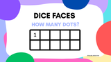 Subitizing Dice PowerPoint Activity | Interactive Math Activity for Pre-K & Kindergarten or Special Education