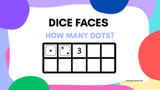 Subitizing Dice PowerPoint Activity | Interactive Math Activity for Pre-K & Kindergarten or Special Education