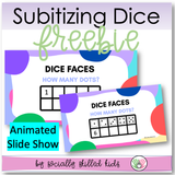 Subitizing Dice PowerPoint Activity | Interactive Math Activity for Pre-K & Kindergarten or Special Education