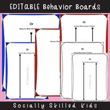 Friendship Behaviors Activities | MEGA Bundle | 6 Differentiated Activity Sets