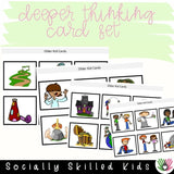 "WH" Questions | Differentiated Board Games