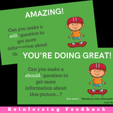 Asking Questions | Animated PowerPoint Slideshow Activity