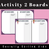 PERSPECTIVE TAKING ACTIVITIES | Predicting Other's Behaviors {Good Guess Or Goofy Guess?}