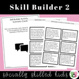 I Can Stop Blurting | Social Skills Story & Activity BUNDLE | For Boys & Girls | Pre-K, K-2nd , 3-5th
