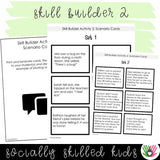 I Can Stop Blurting | Social Skills Story and Activities | For Boys and Girls K-2nd Grade