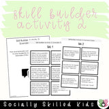 I Can Stop Blurting | Social Skills Story and Activities | For Boys K-2nd Grade