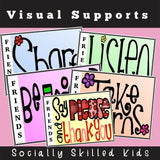 ALL ABOUT ME and my friends | Social Skills Story & Activities