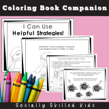 Strategies For Handling Problems | Social Skills Story and Activities | Differentiated For K-5th Grade