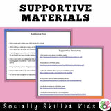 I Am Going To A Birthday Party! | Social Skills Story and Activity