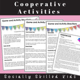 Friendship Behavior Activities | Pack 1 | Teamwork and Cooperation And Voice Volume/Tone