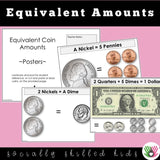 Adding Coins |  Worksheets To Identify And Add