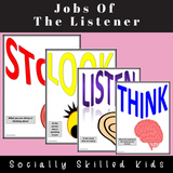 Conversation Behaviors | Differentiated Social Skills Activities | For K-5th