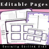 PERSPECTIVE TAKING ACTIVITIES |  MEGA Bundle | Differentiated For 1st-5th Grade