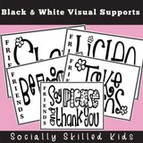 ALL ABOUT ME and my friends | Social Skills Story & Activities
