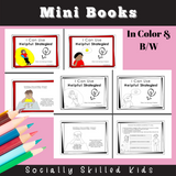 Strategies For Handling Problems | Social Skills Story and Activities | Differentiated For K-5th Grade