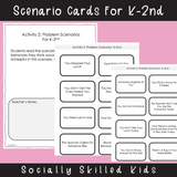 Friendship Behaviors Activities | MEGA Bundle | 6 Differentiated Activity Sets