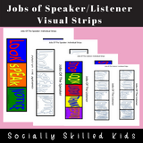 Conversation Behaviors | Differentiated Social Skills Activities | For K-5th