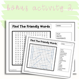 Recess Behaviors | Differentiated Social Skills Activities For K-5th
