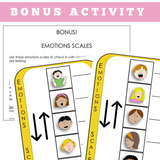 Emotions Activities | MEGA 6 Pack Bundle
