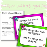 'Setting Goals' Activity Pack