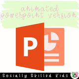 I Can Stop Blurting | Social Skills Story and Activities | For Boys K-2nd Grade