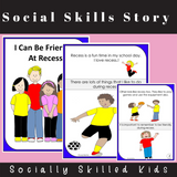 Friendship Behaviors Activities | MEGA Bundle | 6 Differentiated Activity Sets