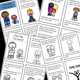 Back to School Social Stories for Making Friends, Following Directions, etc.