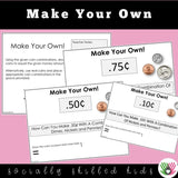 Adding Coins |  Worksheets To Identify And Add