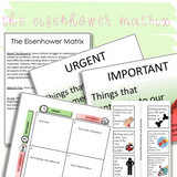 'Setting Goals' Activity Pack