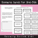 Friendship Behaviors Activities | MEGA Bundle | 6 Differentiated Activity Sets