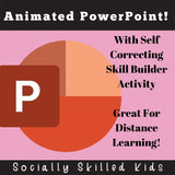 ALL ABOUT ME and my friends | Social Skills Story & Activities