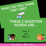 Asking Questions | Animated PowerPoint Slideshow Activity