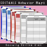 Friendship Behaviors Activities | MEGA Bundle | 6 Differentiated Activity Sets