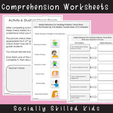 Friendship Behaviors Activities | MEGA Bundle | 6 Differentiated Activity Sets