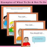 Using Friendly Talk | Social Skills Story and Activities | Distance Learning