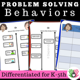 Friendship Behavior Activities | Pack 3 | Personal Space & Problem Solving Behaviors