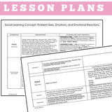 Emotions Activities | MEGA 6 Pack Bundle