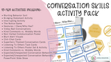 Conversation Skills Activity Pack