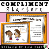 Valentine's Day Friendship Pack | Giving Compliments Stories and Activities and Valentine's Day Activities