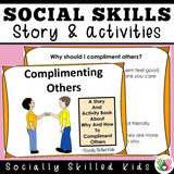 Social Skills Stories And Activities | Pack 1 | Kind Behaviors | For 1-5th