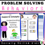 Friendship Behaviors Activities | MEGA Bundle | 6 Differentiated Activity Sets