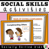Social Skills Stories And Activities | Pack 1 | Kind Behaviors | For 1-5th