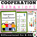 Friendship Behaviors Activities | MEGA Bundle | 6 Differentiated Activity Sets
