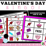 Valentine's Day Friendship Pack | Giving Compliments Stories and Activities and Valentine's Day Activities