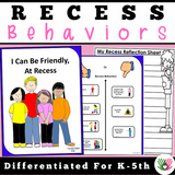 Friendship Behaviors Activities | MEGA Bundle | 6 Differentiated Activity Sets