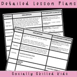 Emotional Responses BINGO | SEL Lesson Plans and Activities | For K-5th