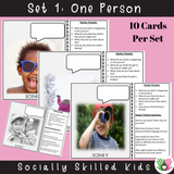 Perspective Taking Photo Activity Cards | MEGA BUNDLE