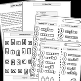 Modified Spelling Activities | Featuring 'n' Words | For 4th Grade