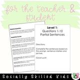 "WH" QUESTIONS | Mega 6 Pack Bundle | Differentiated Games, Activities, and Visuals
